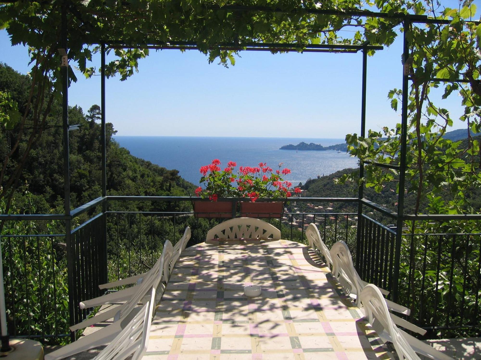 Affittacamere Cerisola 2003 Zoagli Bagian luar foto