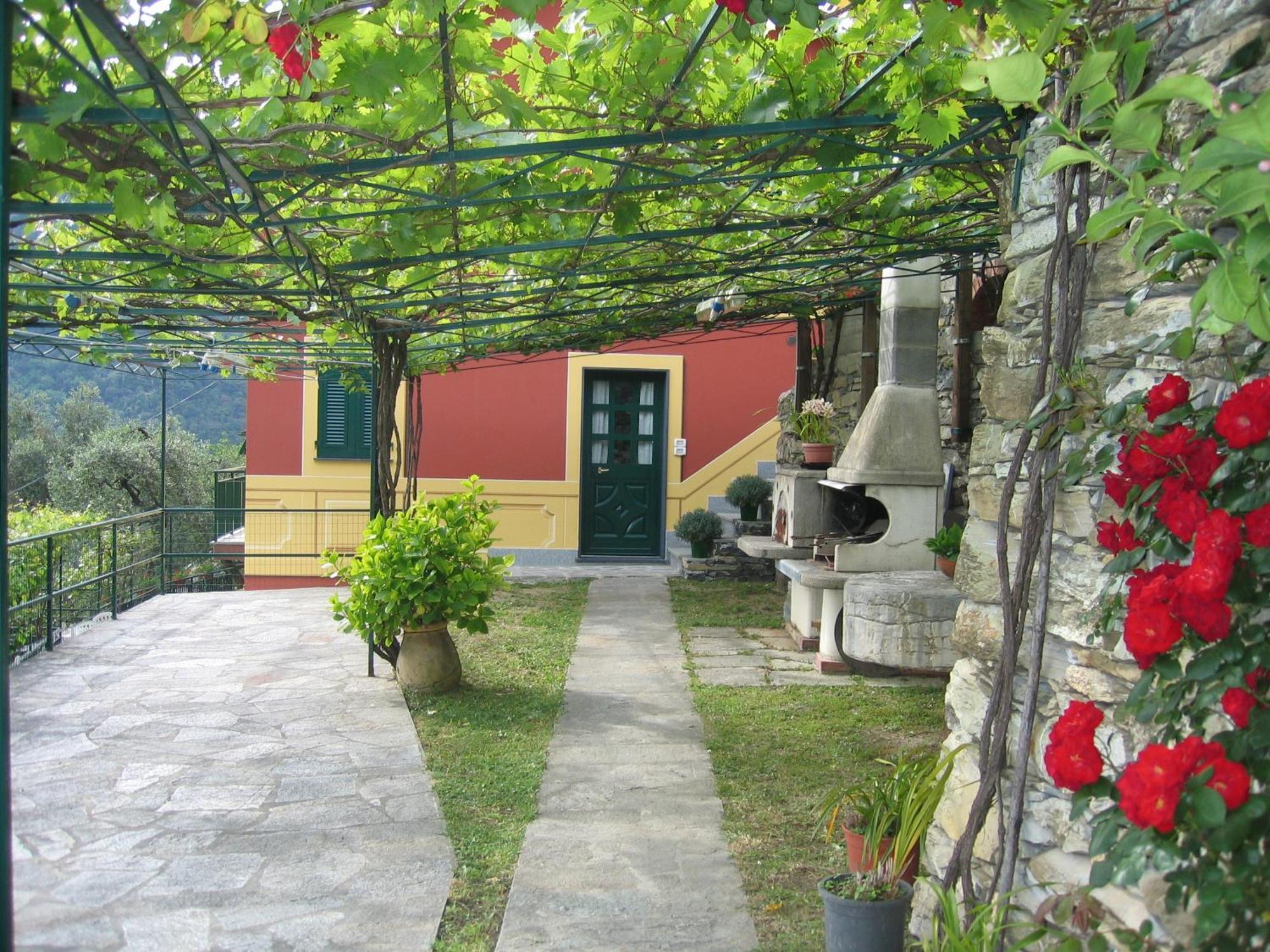 Affittacamere Cerisola 2003 Zoagli Bagian luar foto